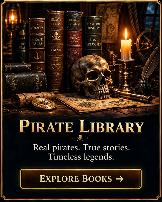 Pirate Library — real pirates, true stories, timeless legends. Explore books.