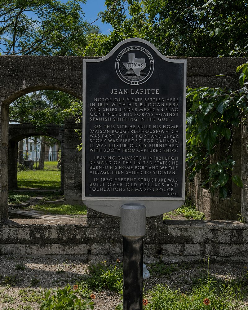 Galveston, Texas — Historic Pirate's Beach