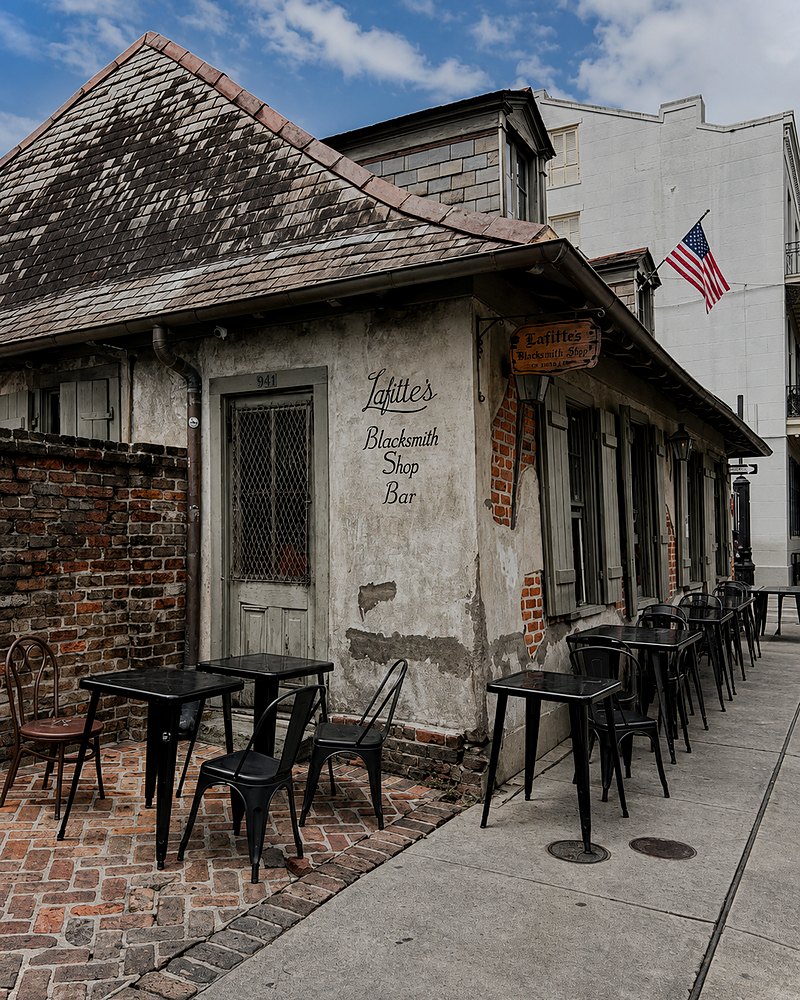 New Orleans — Lafitte's Blacksmith Shop