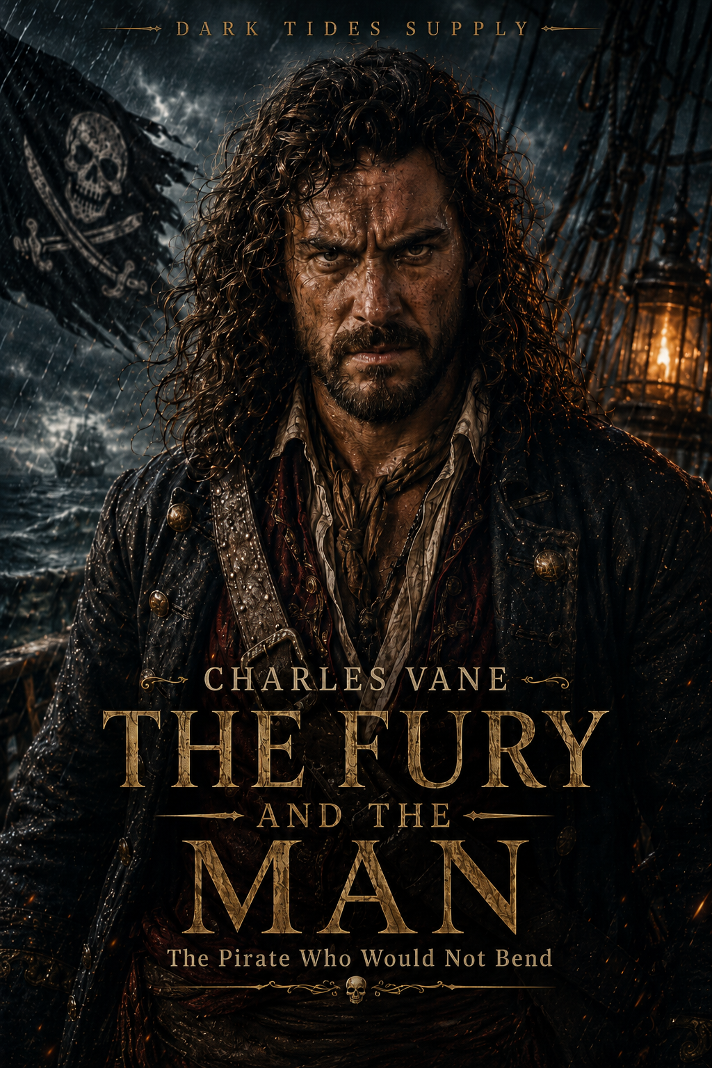 Front cover of Charles Vane: The Fury and the Man