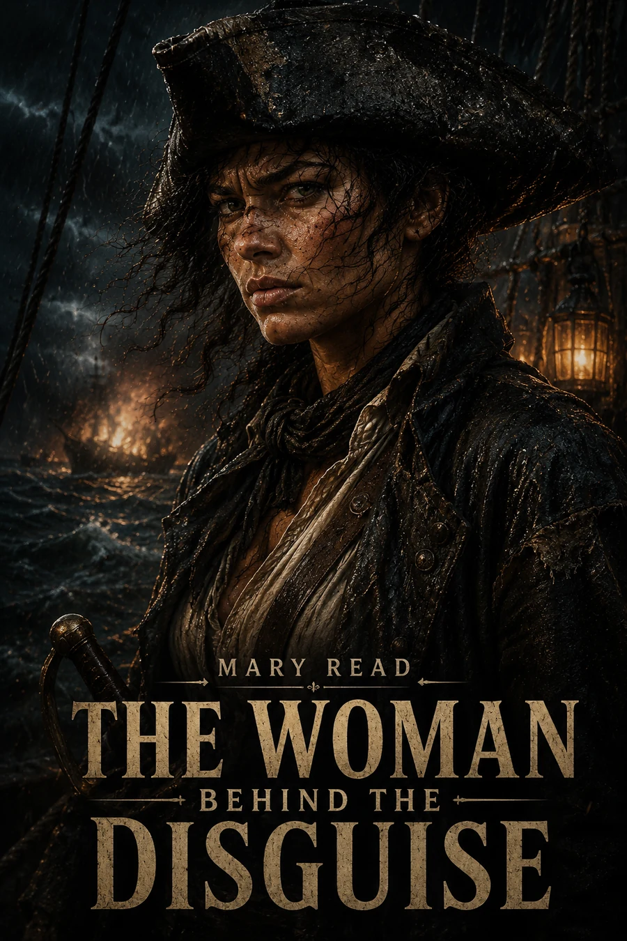 Mary Read: The Woman Behind the Disguise book cover